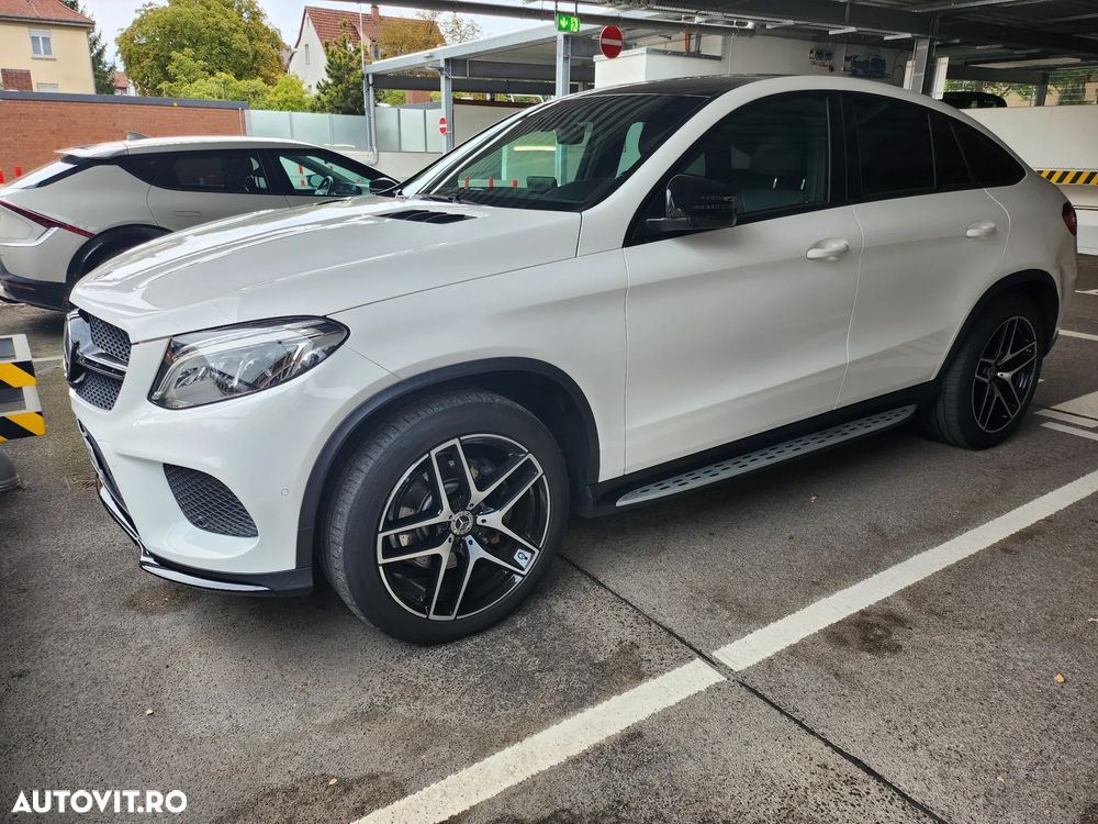 Mercedes-Benz GLE Coupe 350 d 4Matic 9G-TRONIC AMG Line - 2