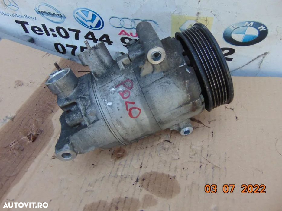 Compresor clima VW 1.6tdi Seat Skoda Audi a3 octavia 3 leon passat b7 - 2