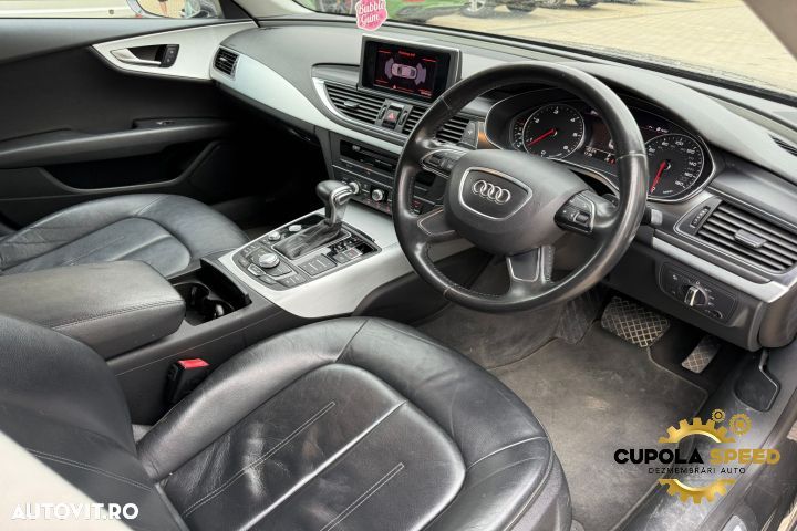 Usita rezervor culoare LX7U Audi A7 4G [2010 - 2014] 3.0TDI CLA - 10