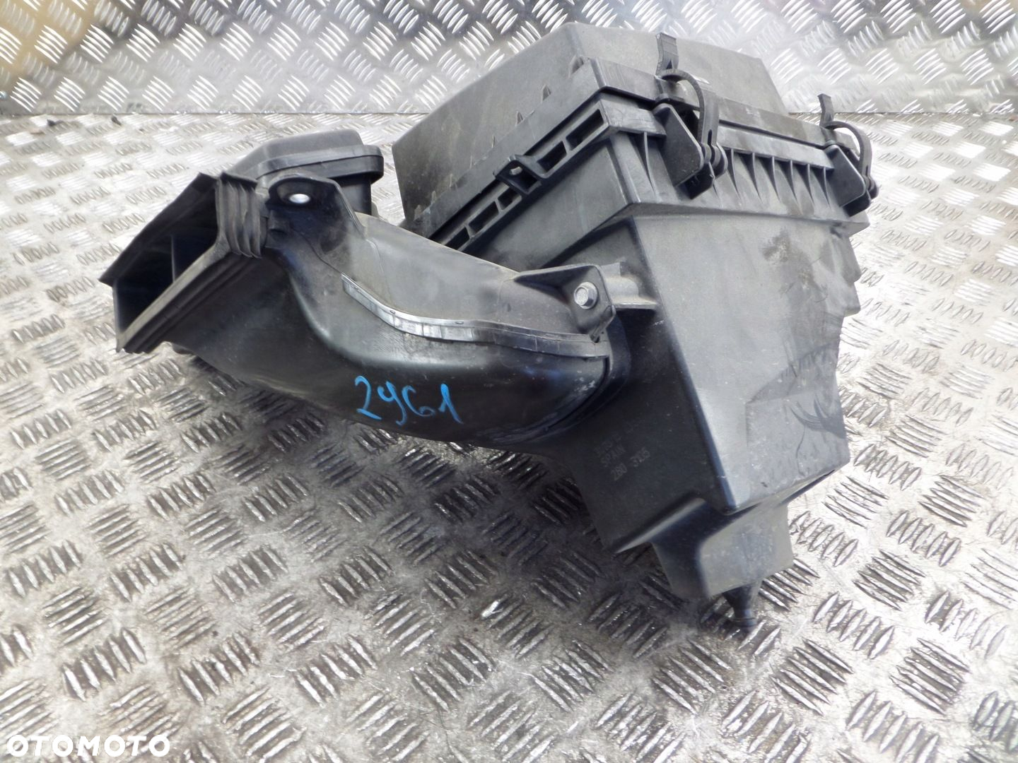 FORD MONDEO MK5 OBUDOWA FILTRA POWIETRZA PRZEPŁYWOMIERZ GT43-9C675-BA - 4