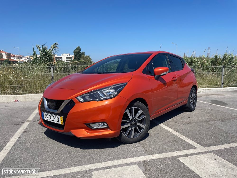 Nissan Micra 1.0 IG-T Acenta - 1