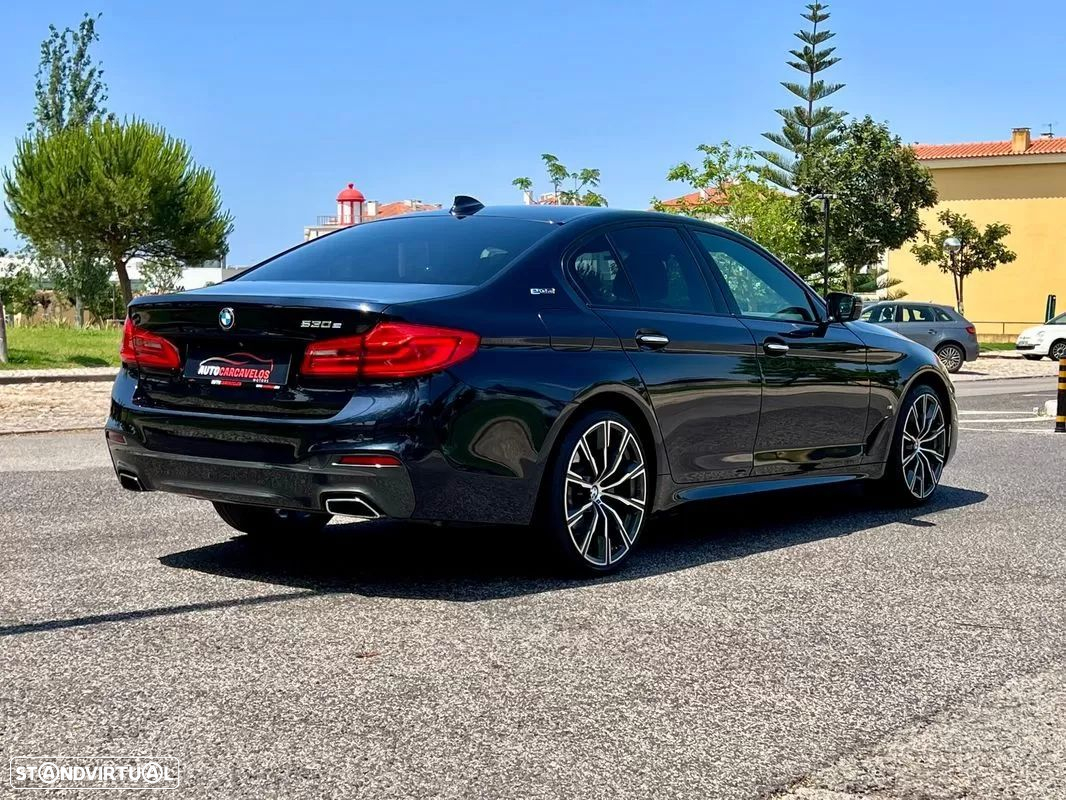 BMW 530 e iPerformance Pack M - 14