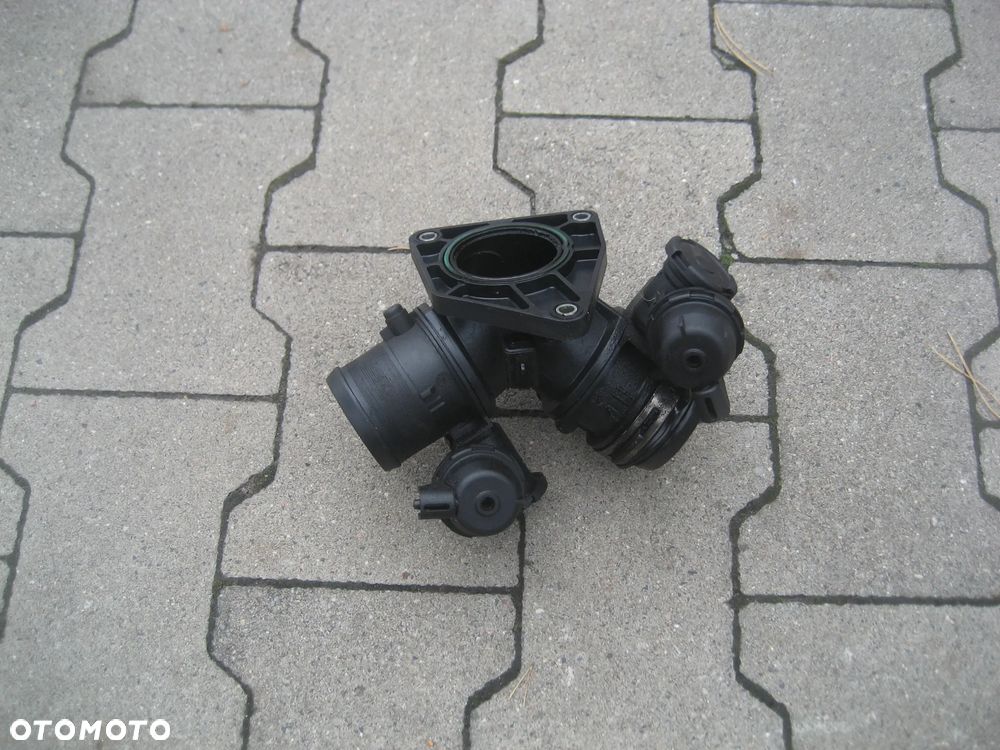 volvo v50 s40 04-12r 2,0 diesel przepustnica silnika 9657522680 - 1