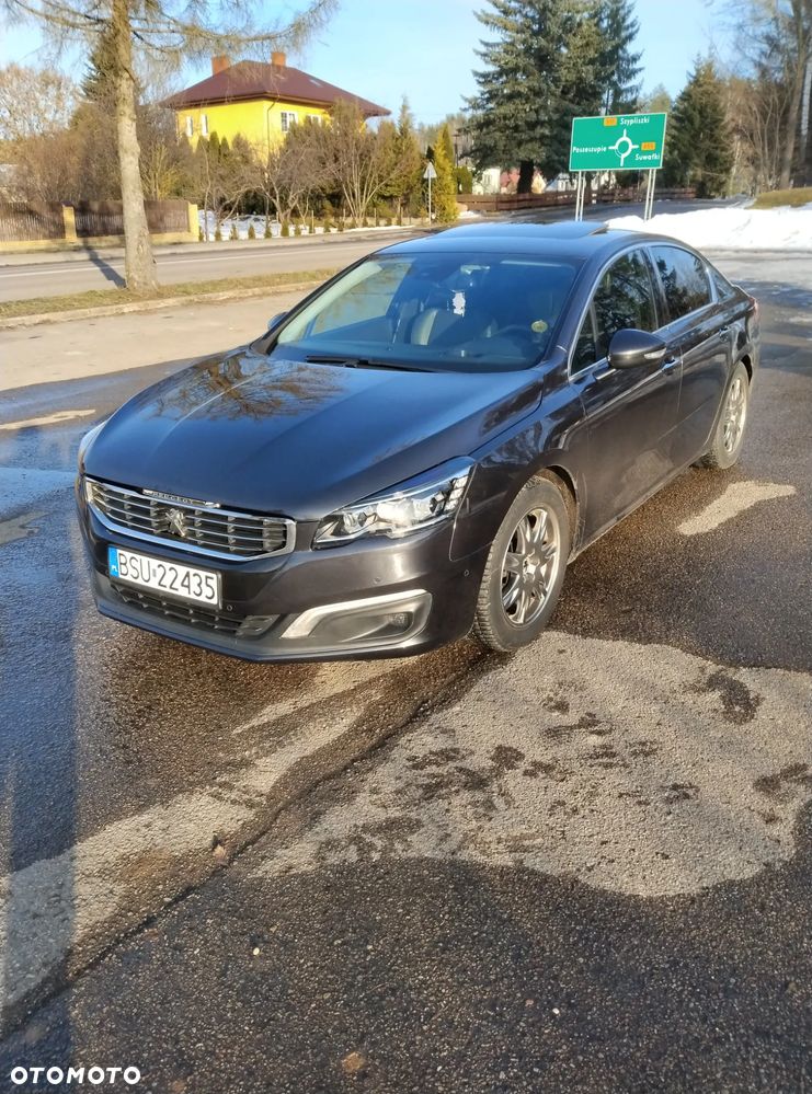 Peugeot 508 BlueHDi 180 EAT6 Stop&Start Allure - 1