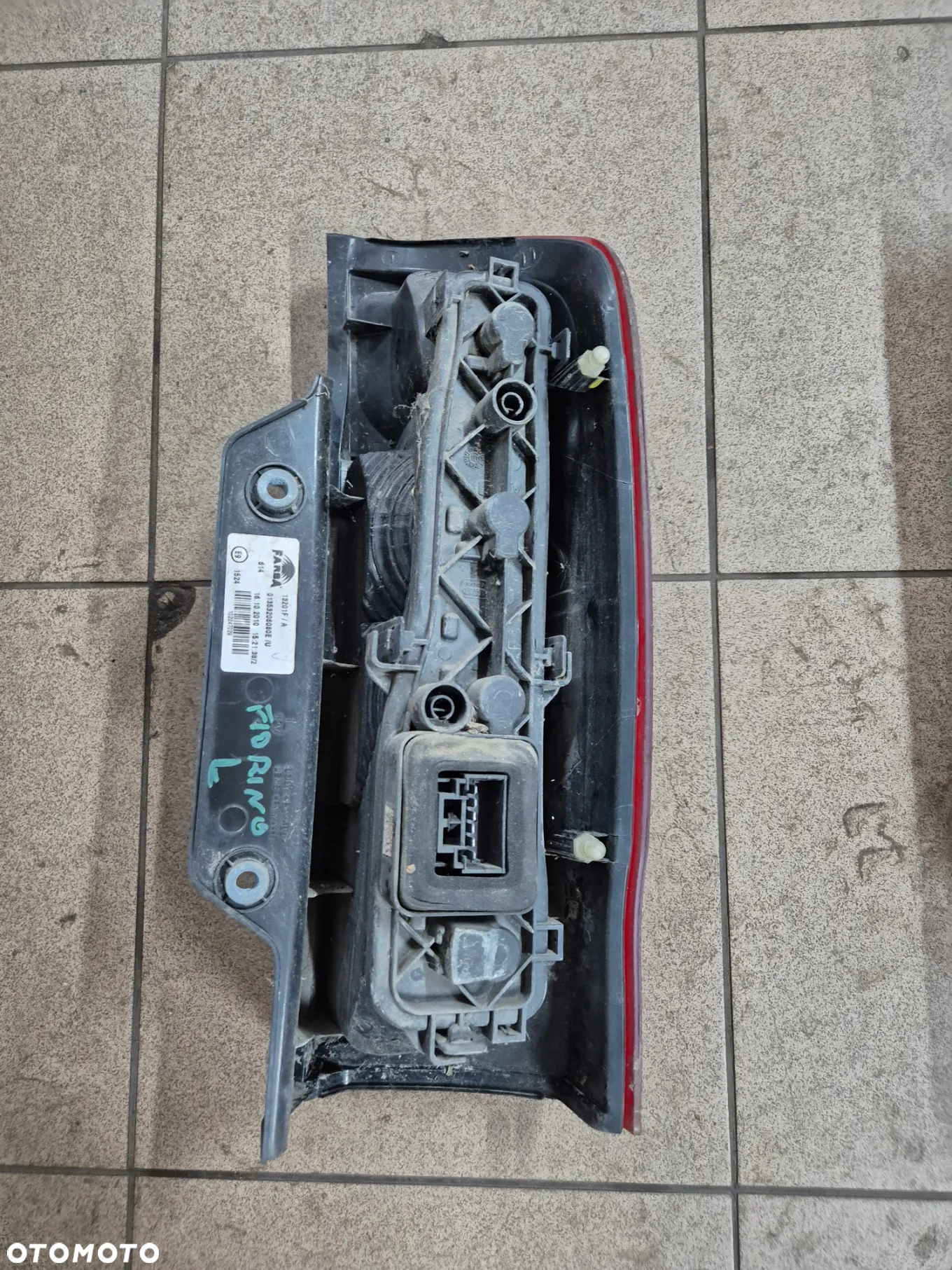 LAMPA TYŁ LEWA PRAWA EU FIORINO IV NEMO BIPPER 08r.+ - 3