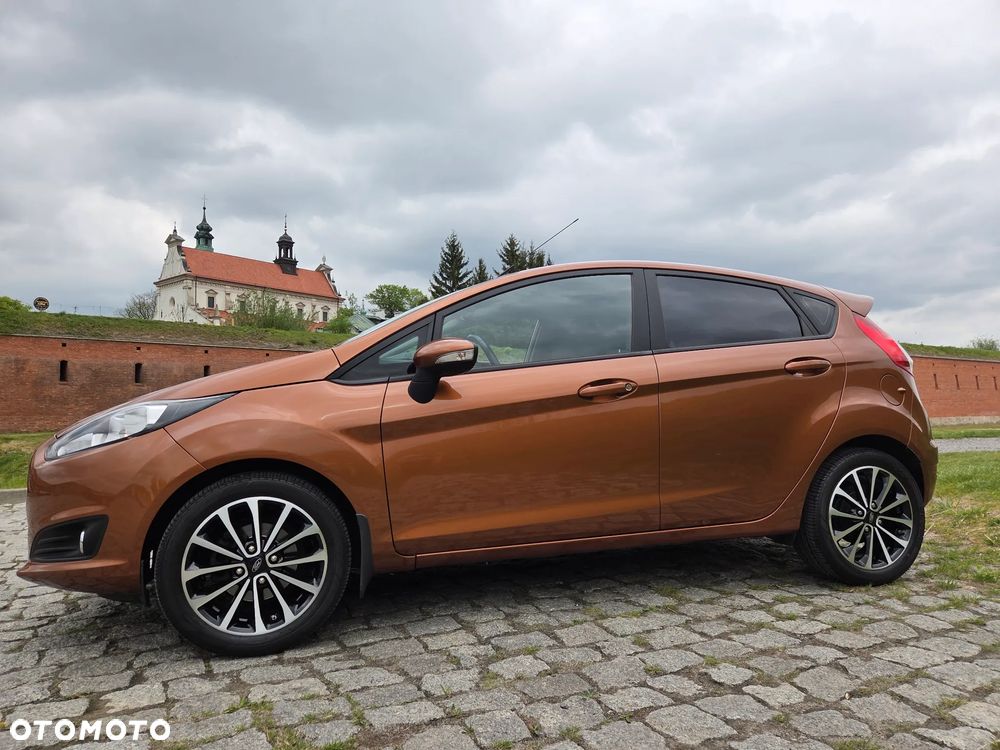 Ford Fiesta 1.0 EcoBoost Trend - 10
