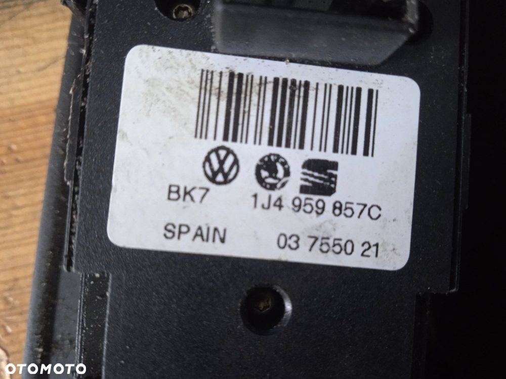 Panel Sterowania Szybami 1J4959857C - 2