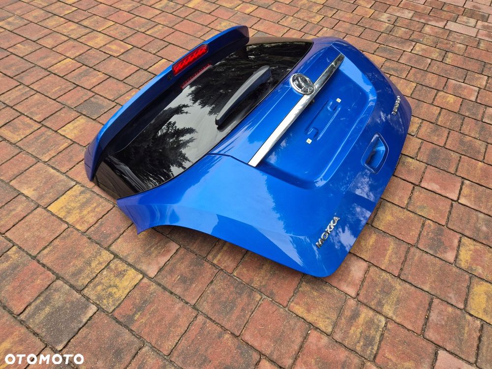 klapa bagaznika kamera kompletna opel mokka - 2