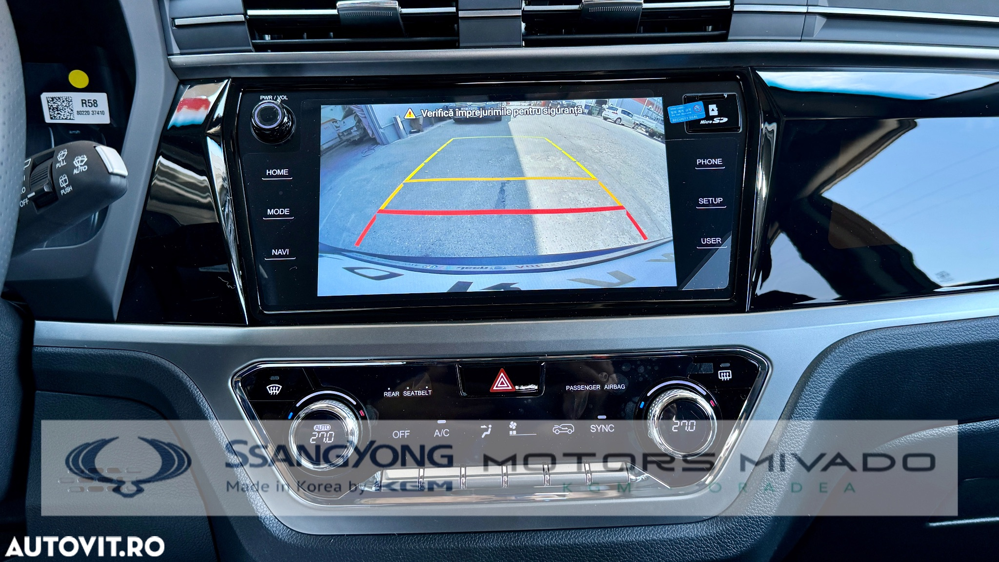 SsangYong Korando 1.5 GDI Turbo AT Smart - 21