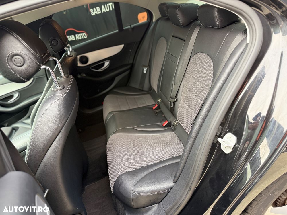 Mercedes-Benz C 220 (BlueTEC) d 7G-TRONIC Avantgarde - 14