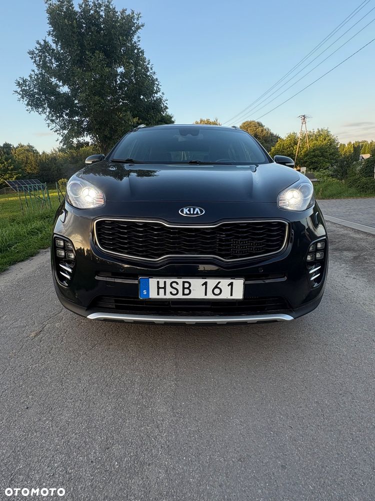 Kia Sportage 2.0 CRDI GT Line 4WD - 2