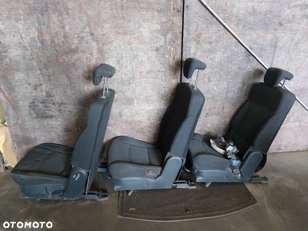 KANAPA OPARCIE FOTEL TYŁ KIA CARENS IV LIFT - 6