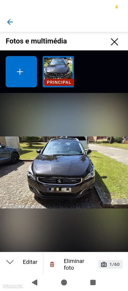 Peugeot 508 SW BlueHDi 120 EAT6 Stop&Start Allure - 1