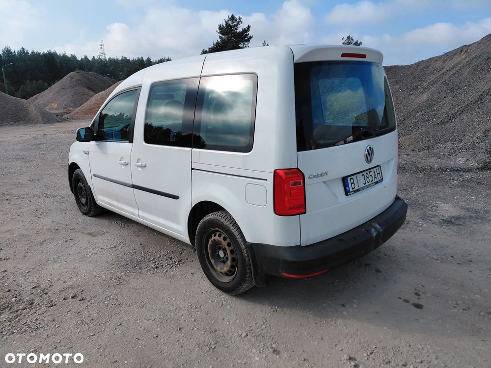 Volkswagen Caddy 2.0 TDI Comfortline - 4