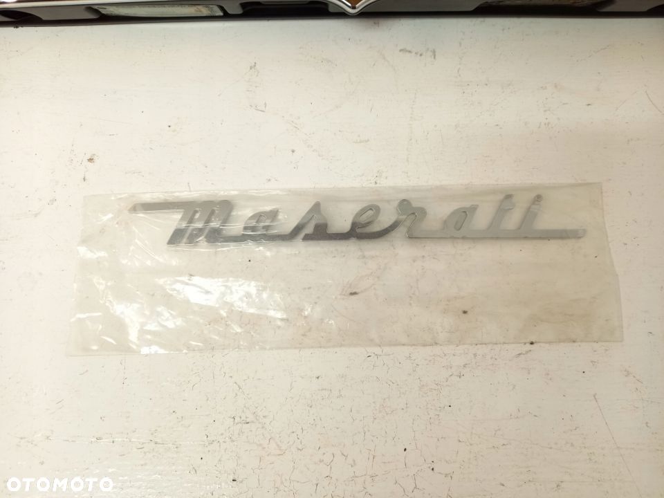 Maserati Ghibli III 3 blenda listwa na klape tyl - 2