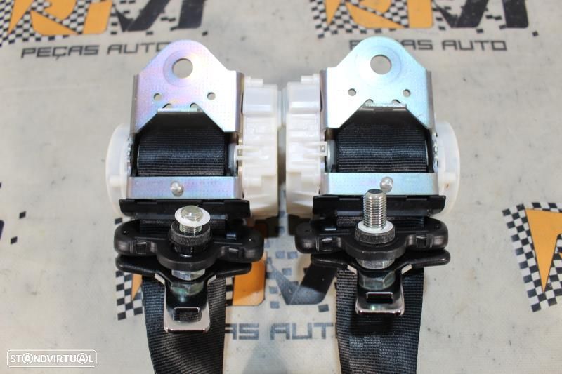 Cintos Traseiros Alfa Romeo Giulietta (940_)  Cinto E Encaixe De Cinto - 7