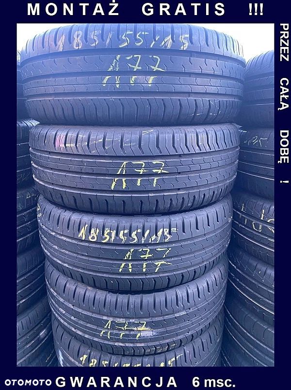 185/55/15 Continental EcoContac 5_7,5mm_4szt_(177) - 1
