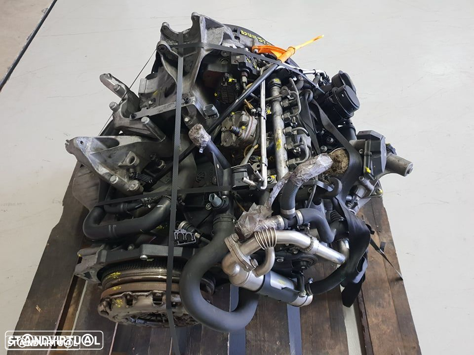 Motor Volkswagen Crafter 2.5 TDI 2008, de 109cv, ref BJK - 9