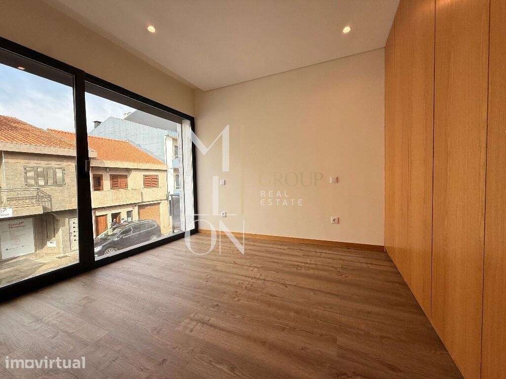 Apartamento T1 nas Caxinas – 3ª Linha de Mar - Grande imagem: 5/66