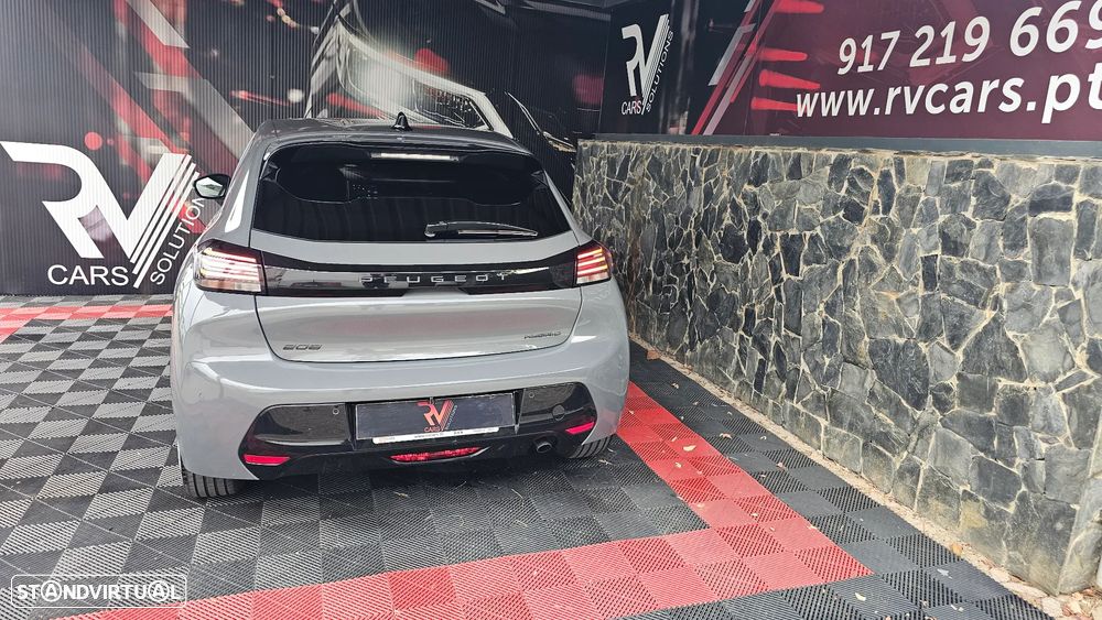 Peugeot 208 1.2 Hybrid Allure e-DCS6 - 49