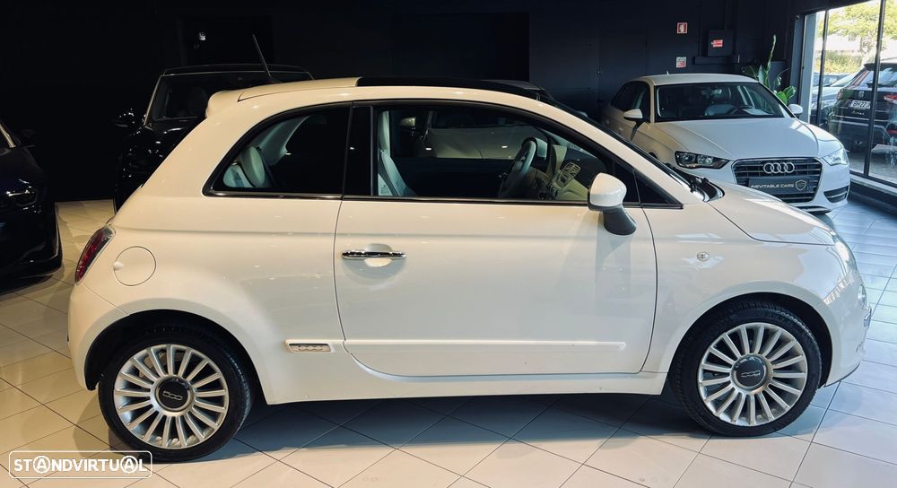 Fiat 500 1.2 Lounge Dualogic - 5