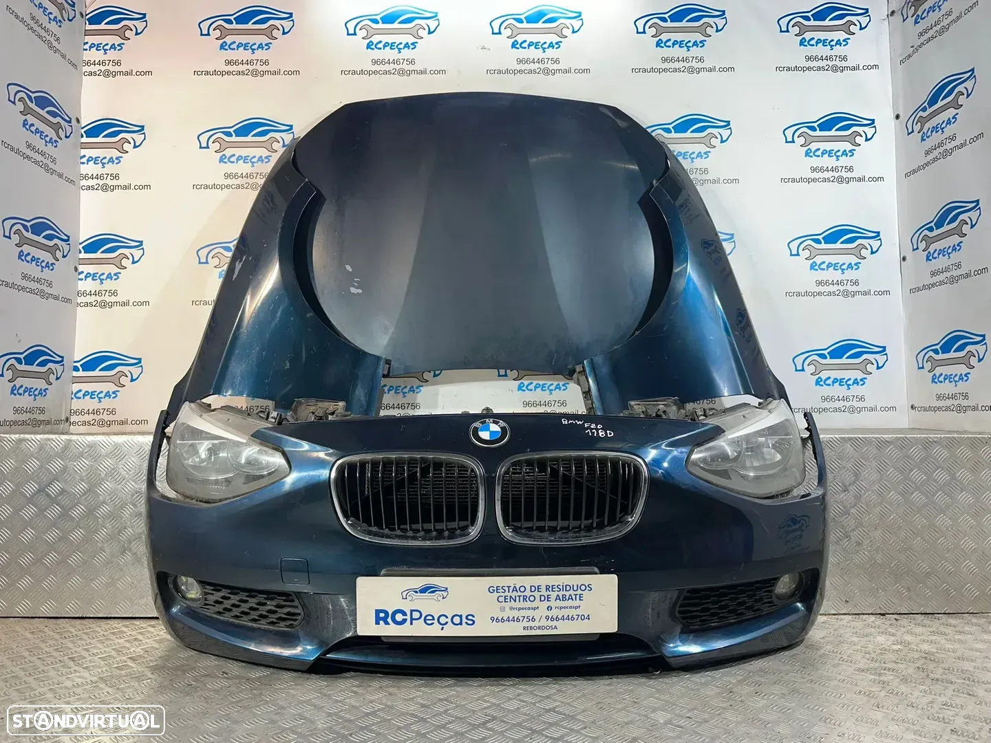 .Frente BMW - 3