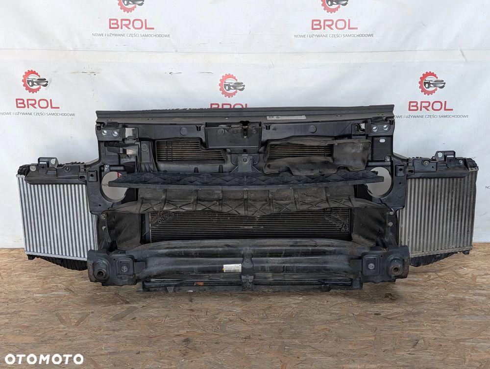 PAS PRZEDNI VW TOUAREG II 3.0 TDI 262HP 17'