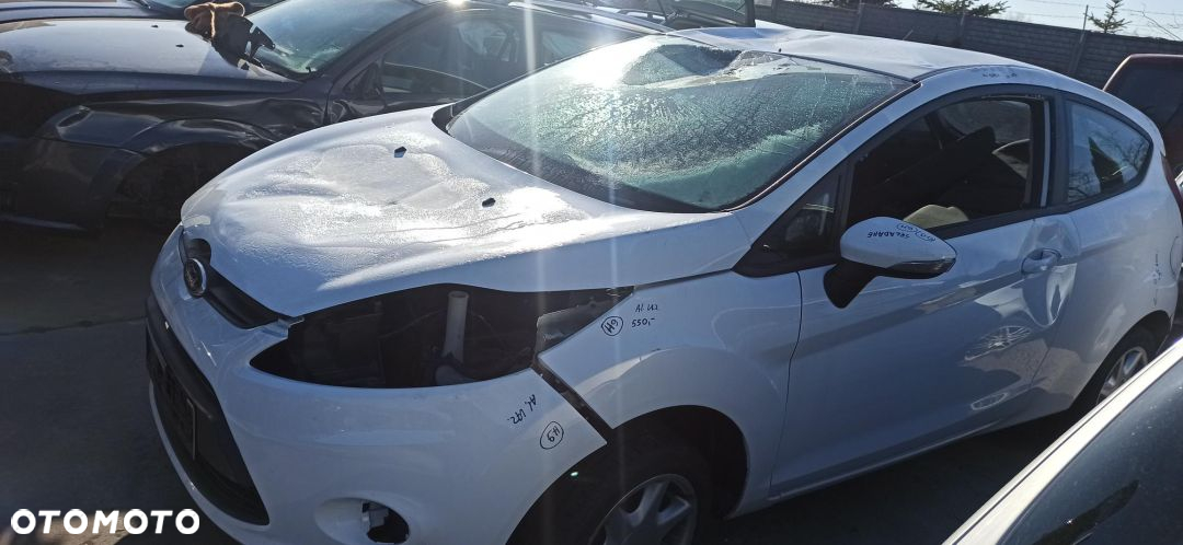 fiesta mk7 2008- 1,4 tdci lak. H9 Silnik skrzynia elementy blacharskie części - 3