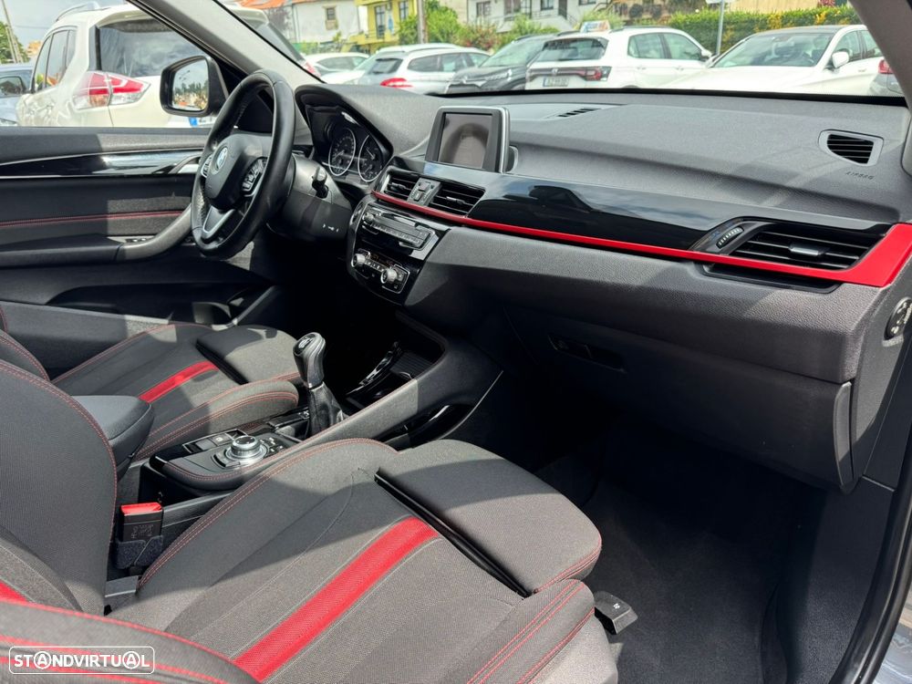 BMW X1 16 d sDrive Line Sport - 16