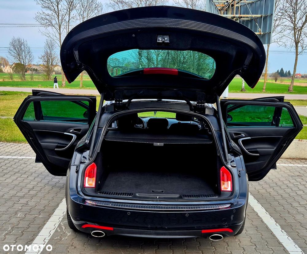 Opel Insignia 2.0 CDTI automatik Sport - 16