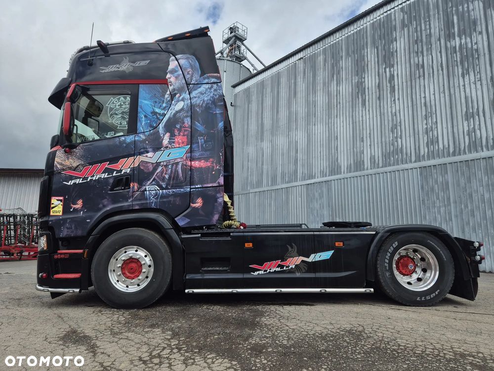 Scania S500 - 8
