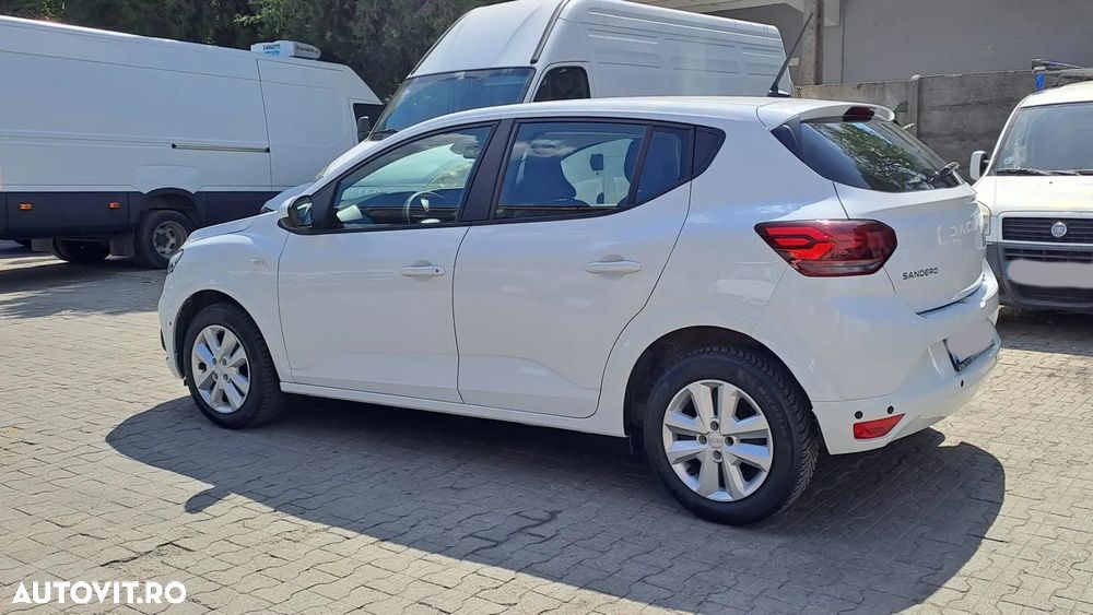 Dacia Sandero TCe 90 CVT Comfort - 6