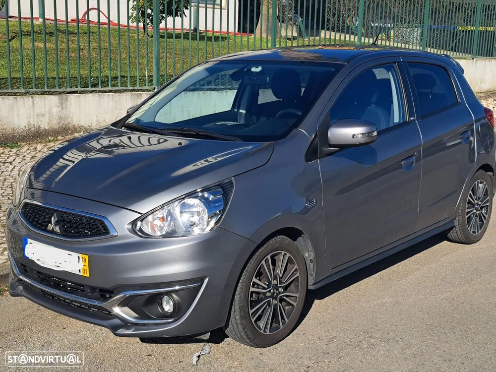 Mitsubishi Space Star 1.2 Intense CVT - 3