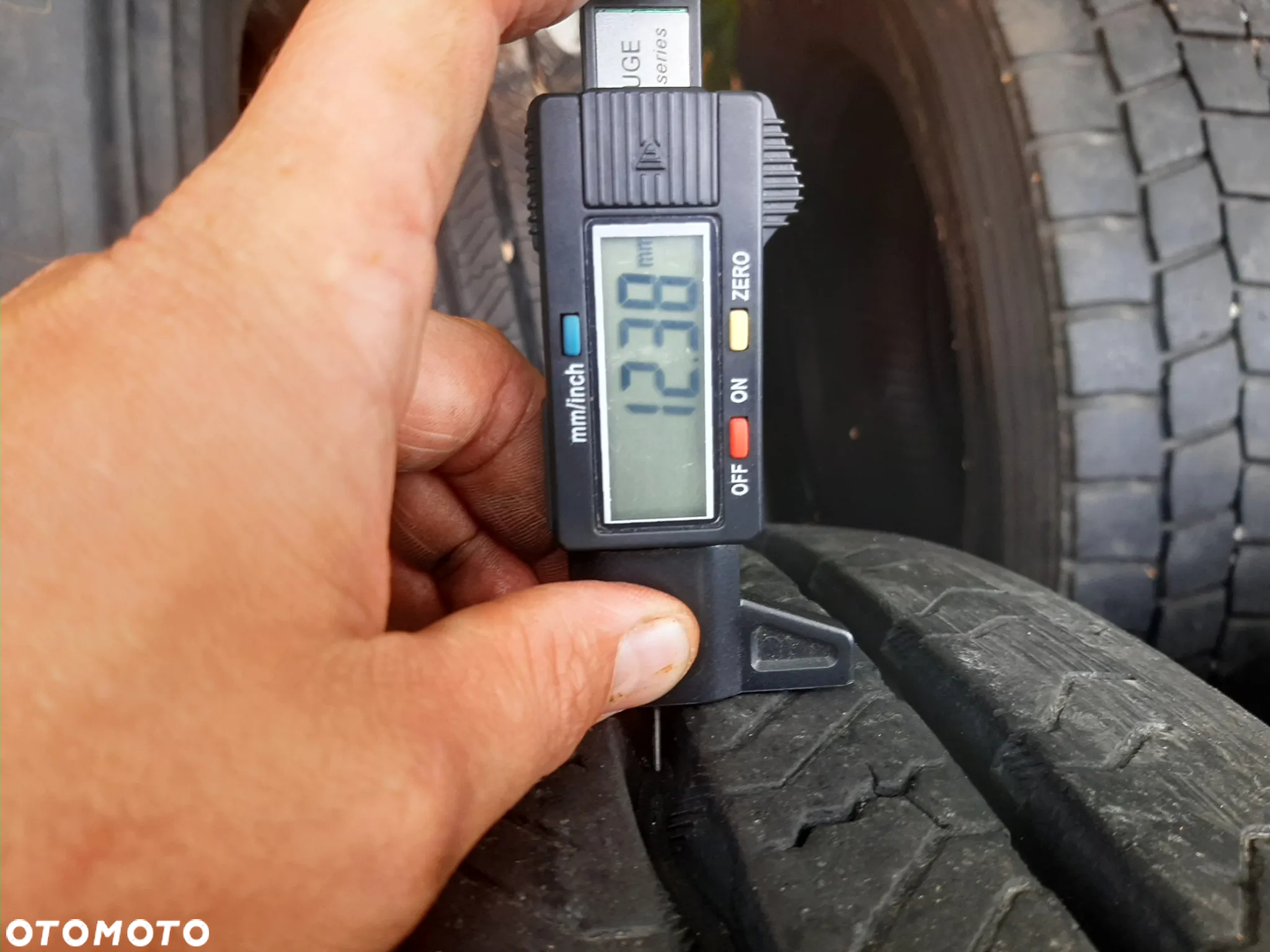 275/70R22.5 Continental  Conti Hybrid HS3  2szt x 90% bieżnika prowadzące - 7