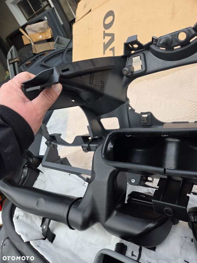 Kokpit konsola deska rozdzielcza Fiat 500 735605040 0735605040 735539038 - 33