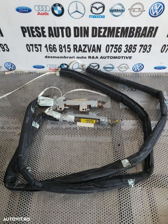 Airbag Cortina Stanga Dreapta Citroen C6 Model 2006-2012 - 2