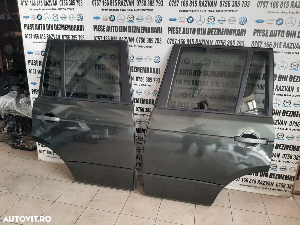 Usi Usa Portiera Stanga Dreapta Spate Land Rover Range Rover Vogue L322 An 2005-2006-2007-2008-2009 - 6