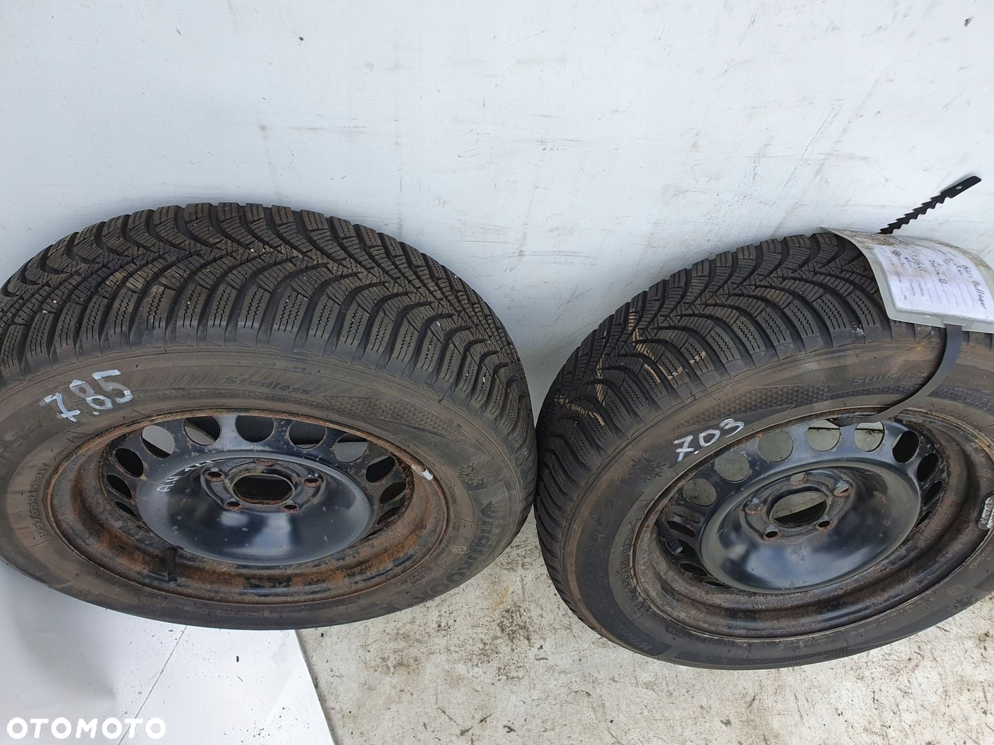 felgi koła zimowe Opel Astra H 15 5x110 - 6