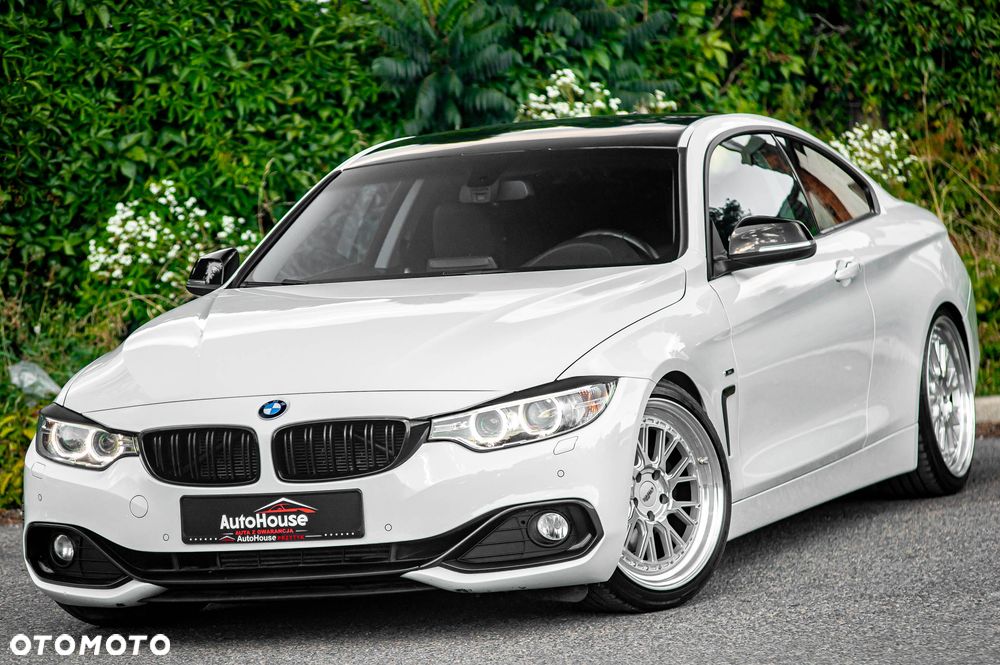 BMW Seria 4 428i xDrive Sport-Aut Luxury Line - 7
