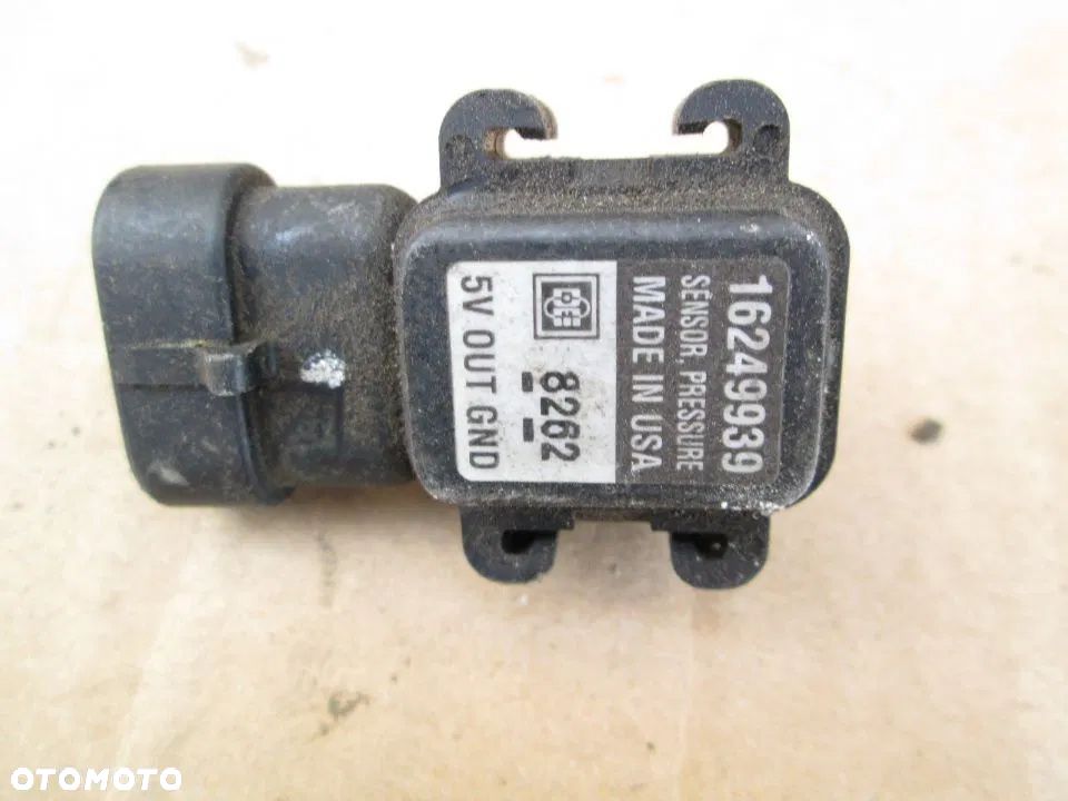 MAP SENSOR CZUJNIK CIŚNIENIA BLAZER ASTRO Silverado tahoe avalanche suburban gm - 1