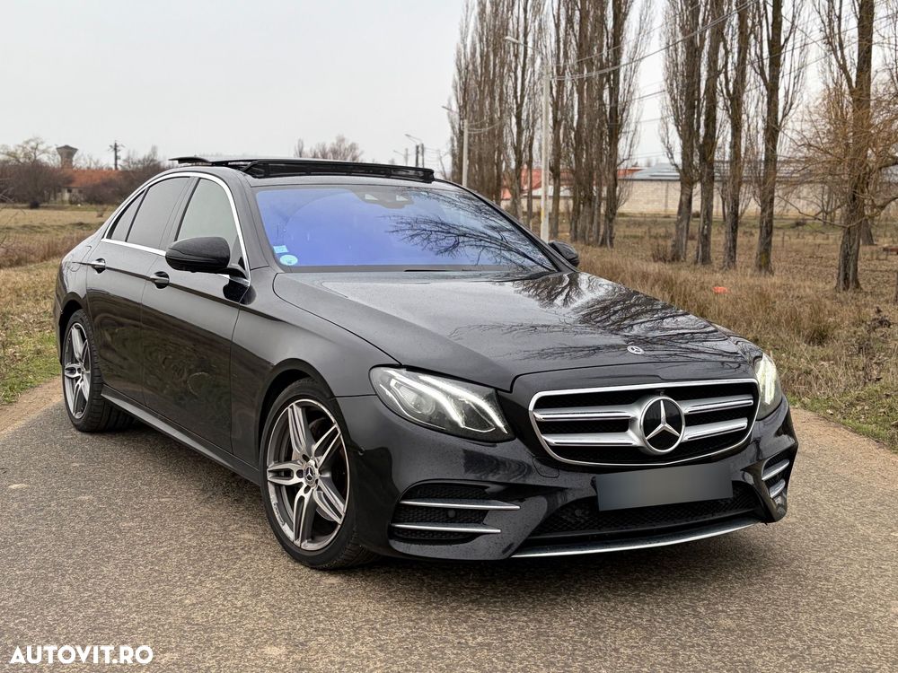 Mercedes-Benz E 220 d T 9G-TRONIC AMG Line - 9