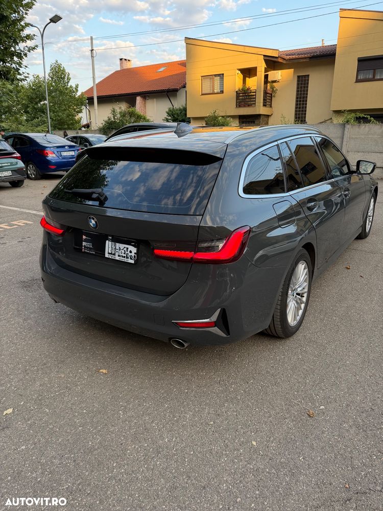 BMW Seria 3 318d Aut. Luxury Line - 3