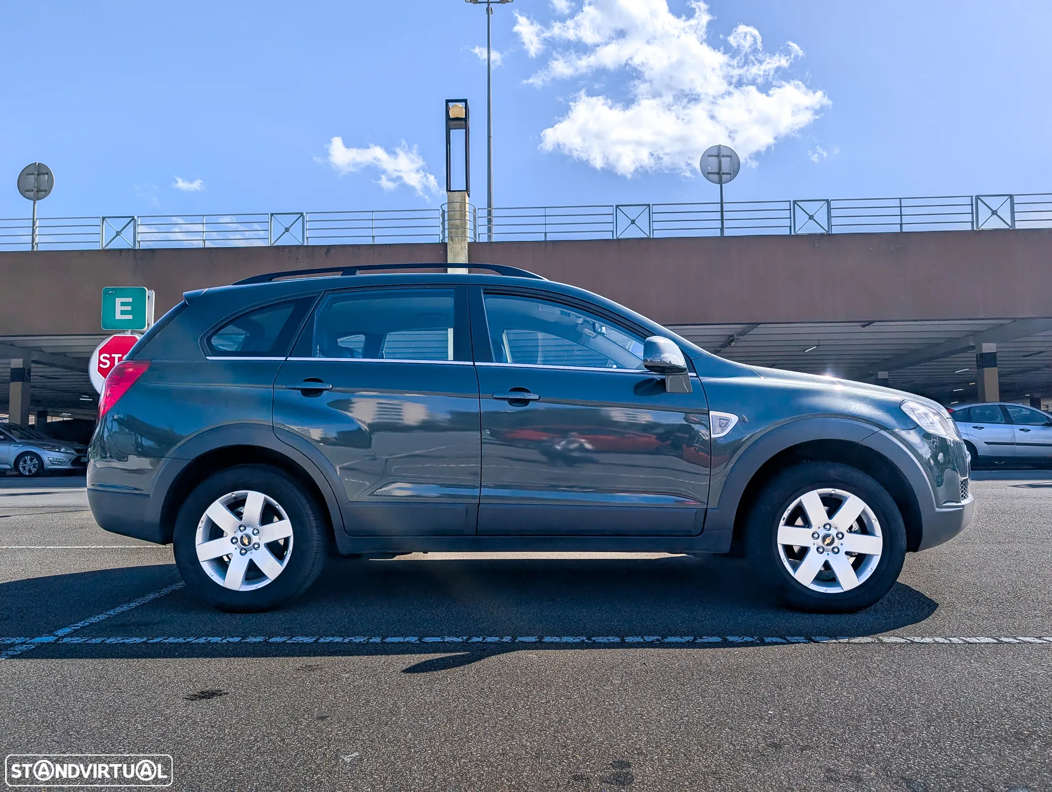 Chevrolet Captiva 2.0 VCDi Seven 7L - 4