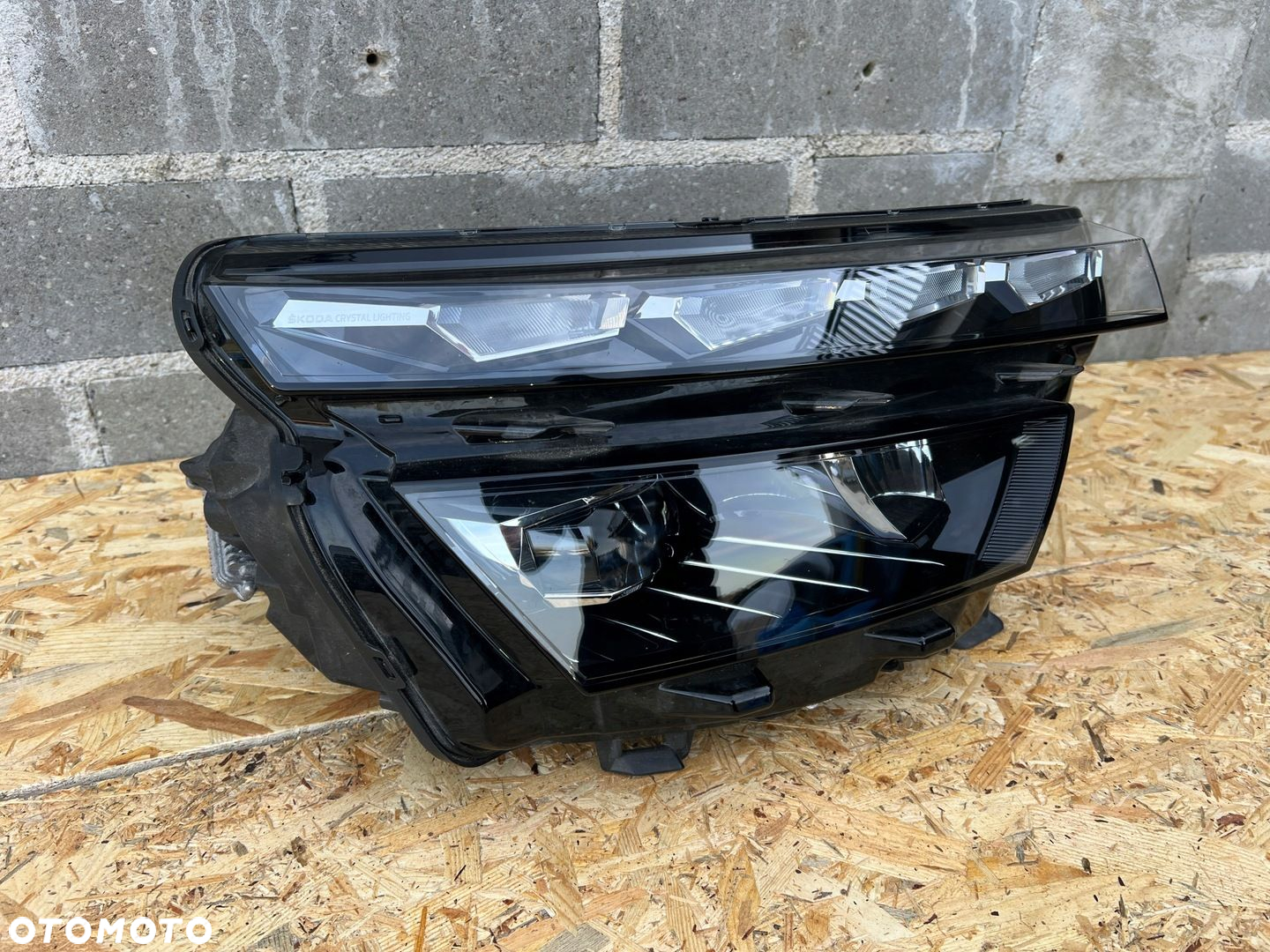 SKODA KAMIQ LAMPA PRAWY PRZÓD PRZEDNIA PRAWA FULL LED 658941016B - 3