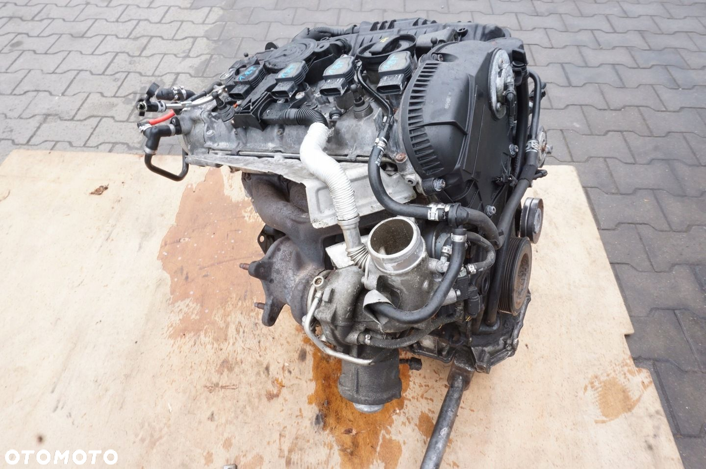 SILNIK CAB CABB AUDI A4 B8 A5 8T 1.8 TFSI 96 TYS KM - 4