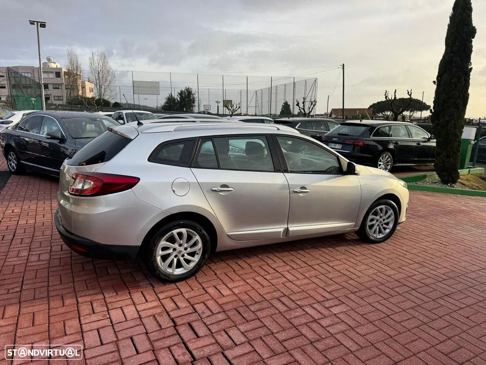 Renault Mégane Sport Tourer 1.5 dCi Limited - 15