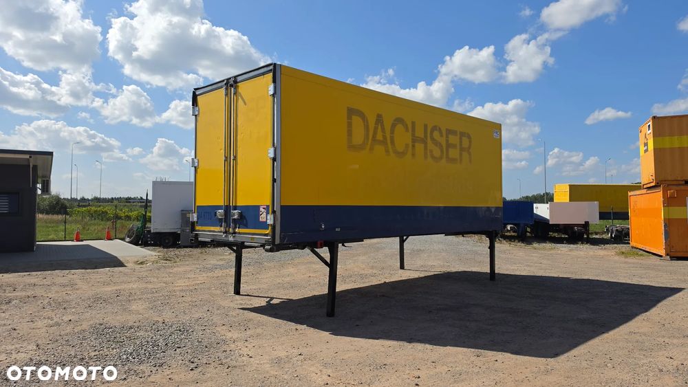 Krone 29.000netto IZOTERMA KRONE BDF 7.45x.2.60 DRZWI MOŻLIWOŚĆ TRANSPORTU - 5