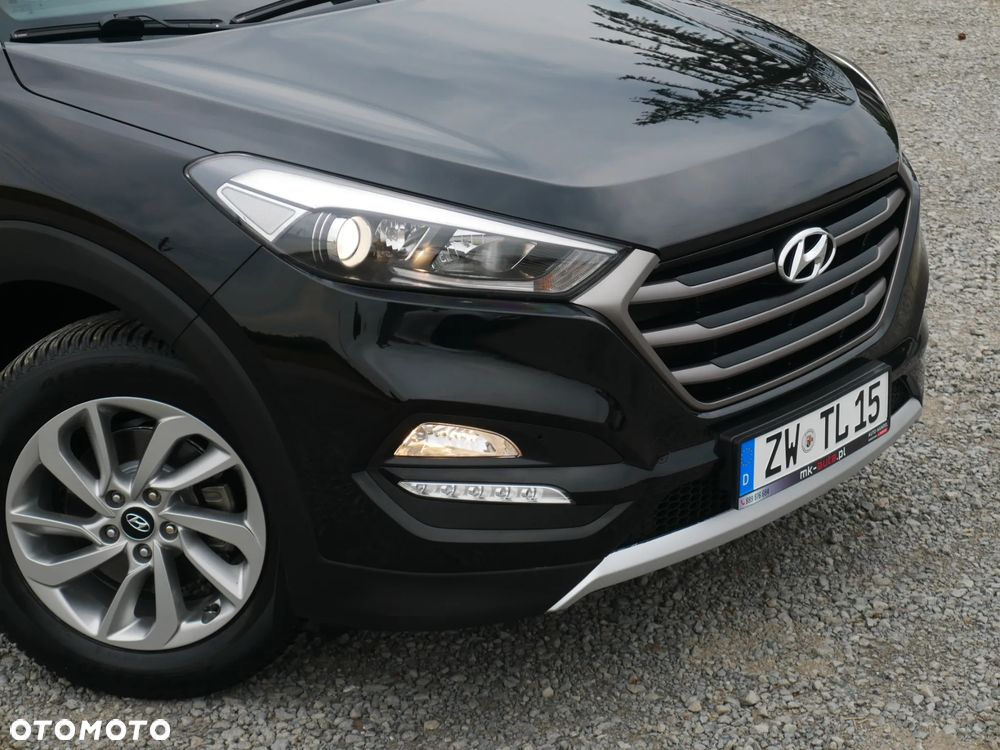 Hyundai Tucson 1.7 CRDI BlueDrive Comfort 2WD DCT - 18