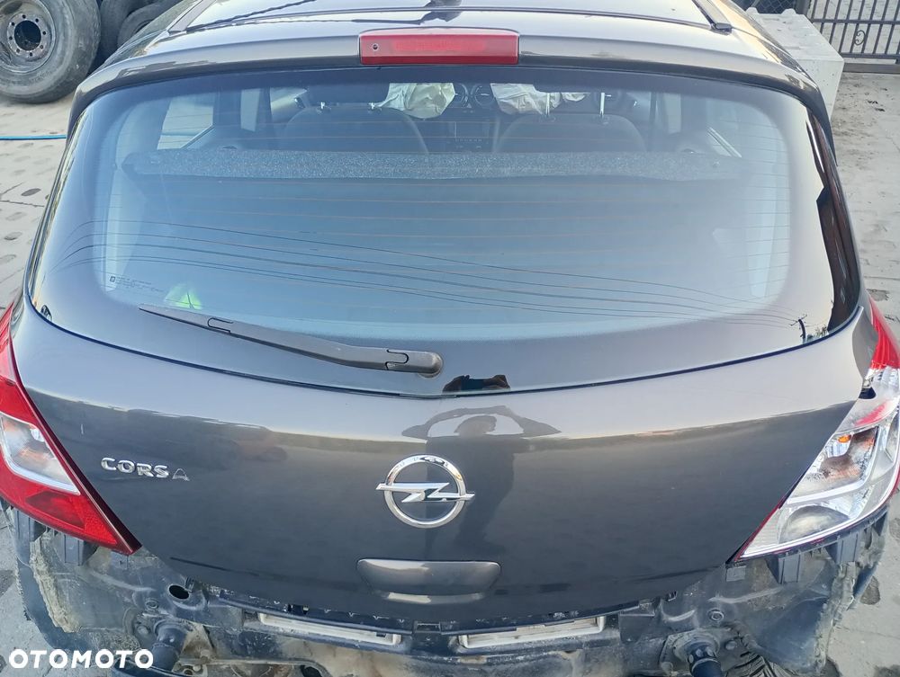 OPEL CORSA D 5d Z190 klapa tylna pokrywa bagażnika