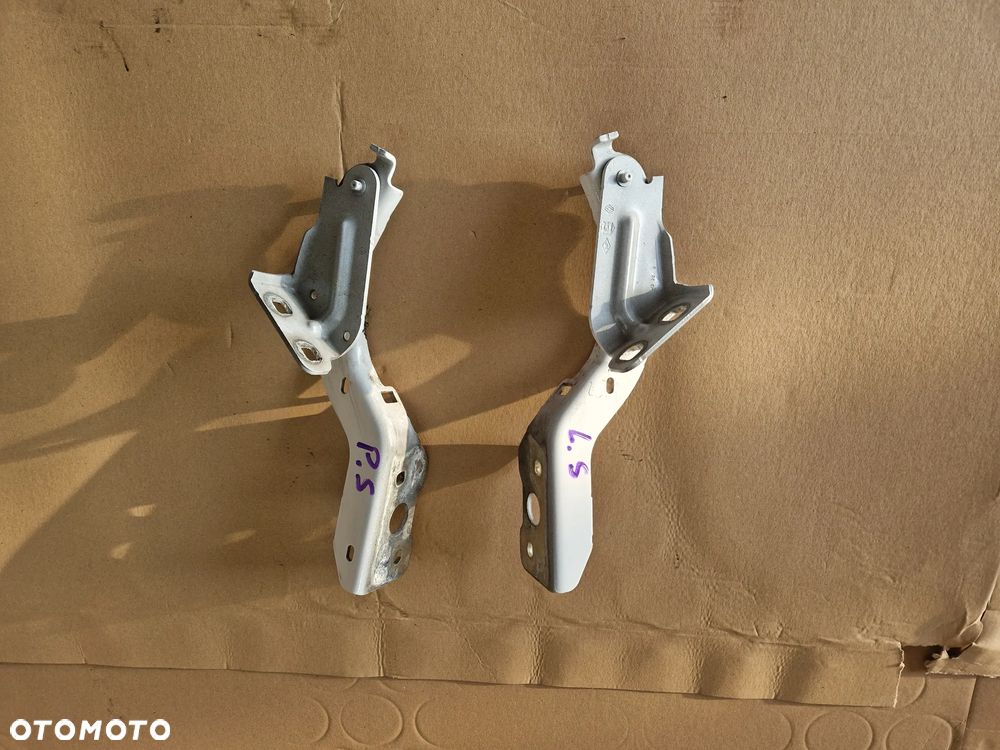 ZAWIASY MASKI RENAULT MASTER IV 2024r - 10